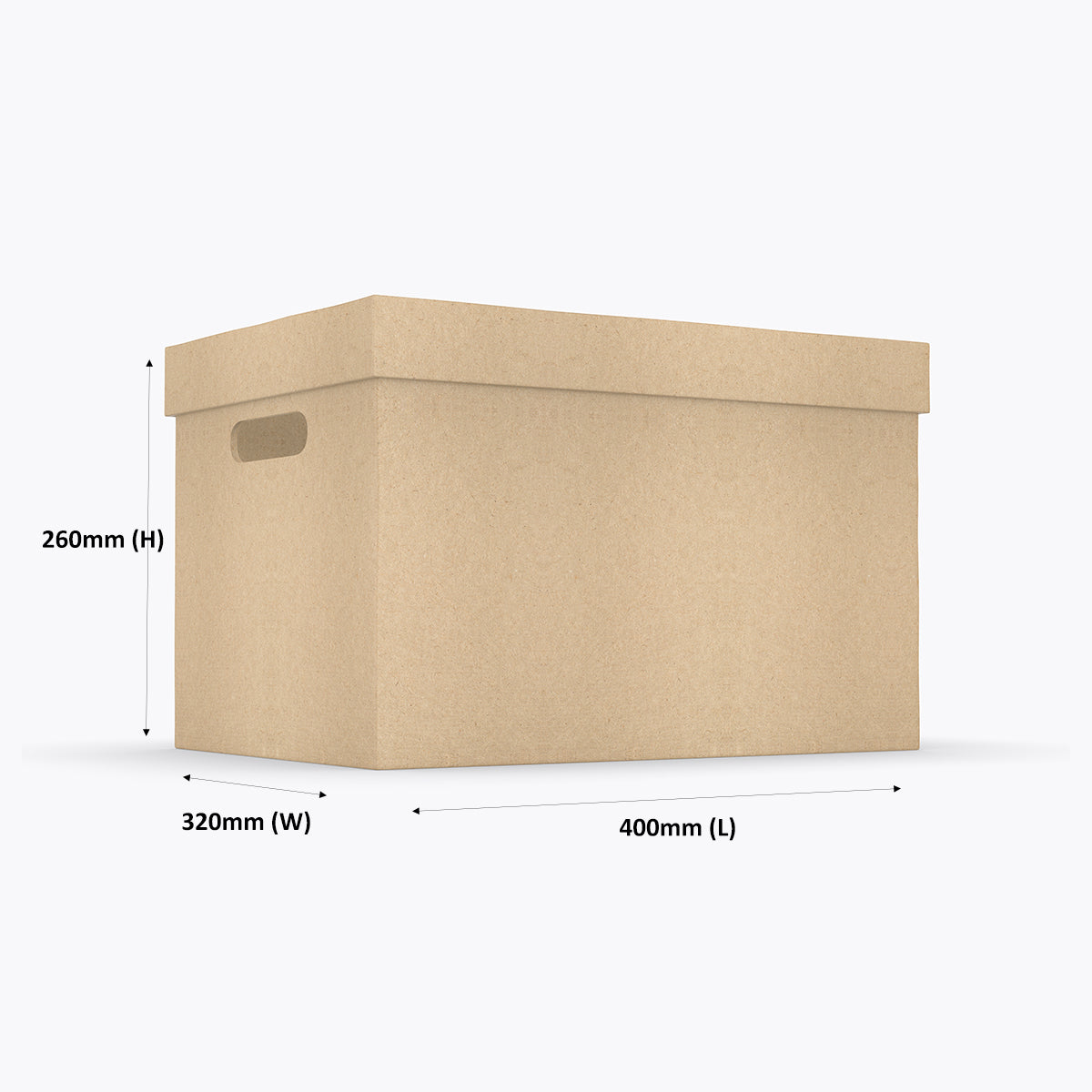 1 Piece Archive Box