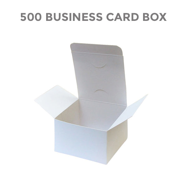 500 BUSINESS CARD BOX