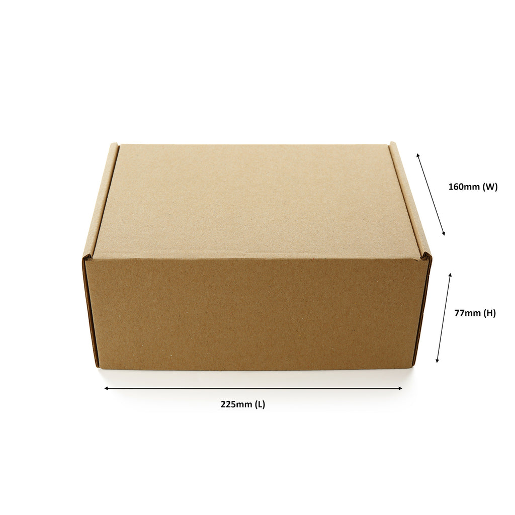 File Mailing Box Mailing Box (225mm L x 160mm W x 77mm H)