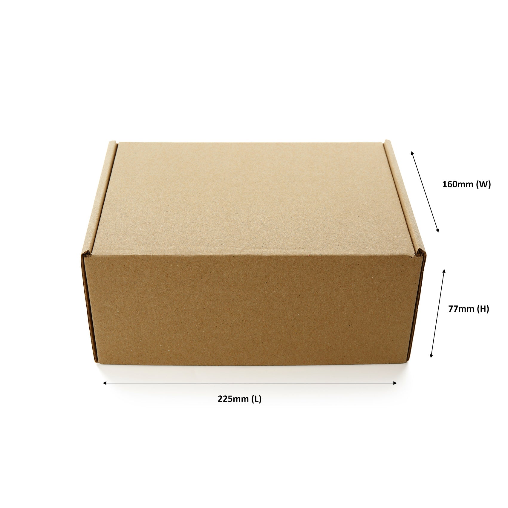 Mailing Box (225mm L x 160mm W x 77mm H)