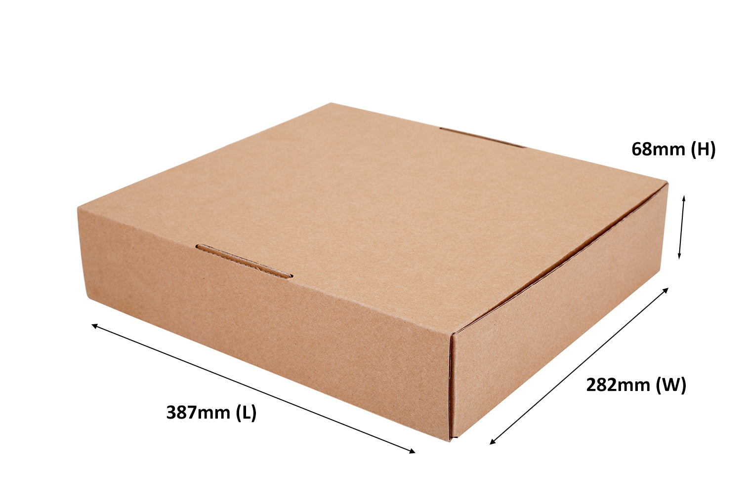 Mailing Box (387mm L x 282mm W x 68mm H)