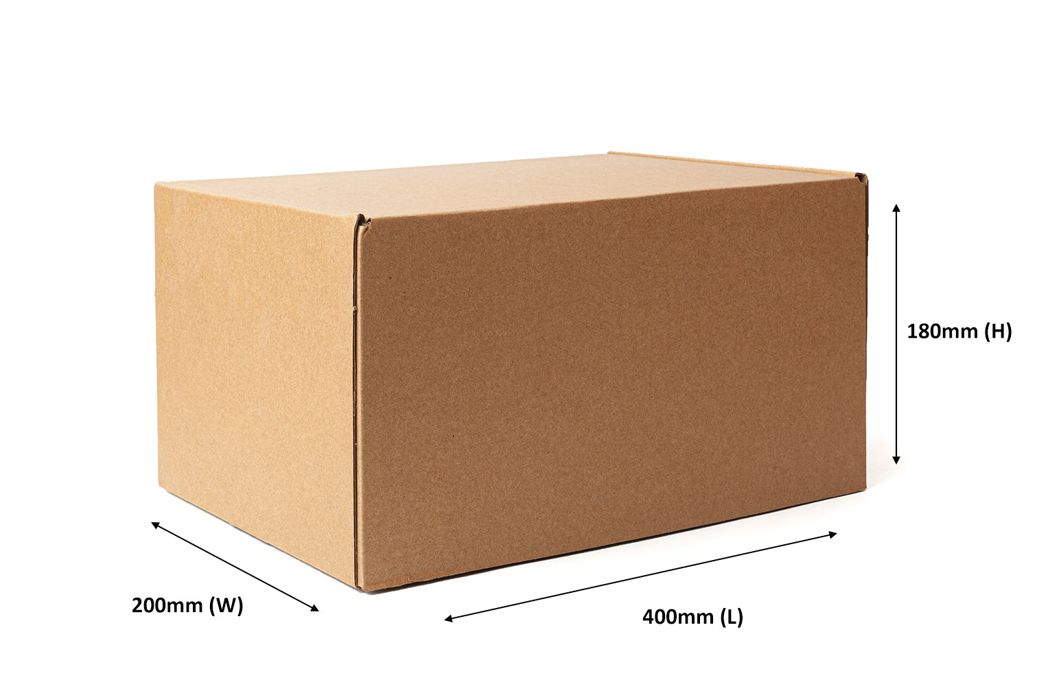 Mailing Box (400mm L x 200mm W x 180mm H)